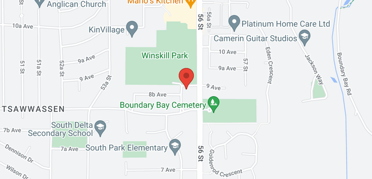 map of 5566 9 AVENUE